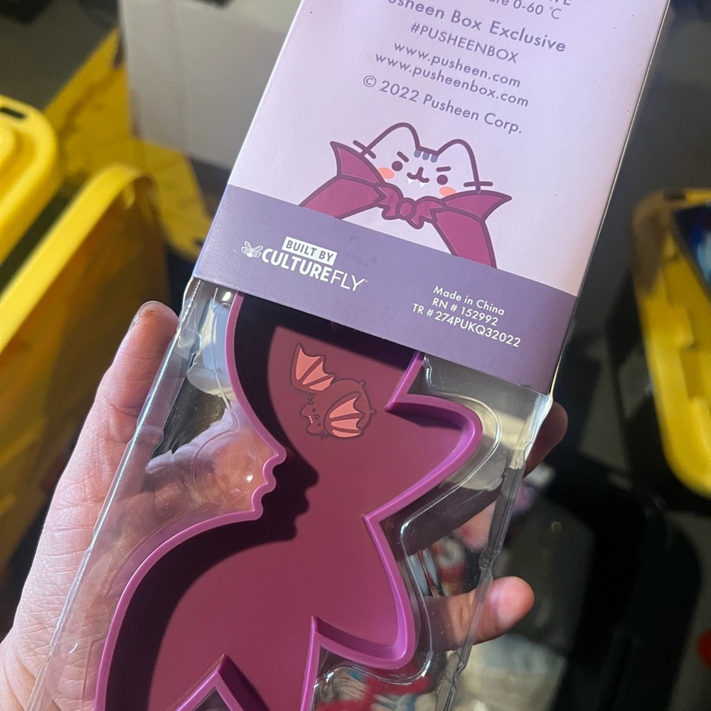 Pusheen Bat Shaped Tray